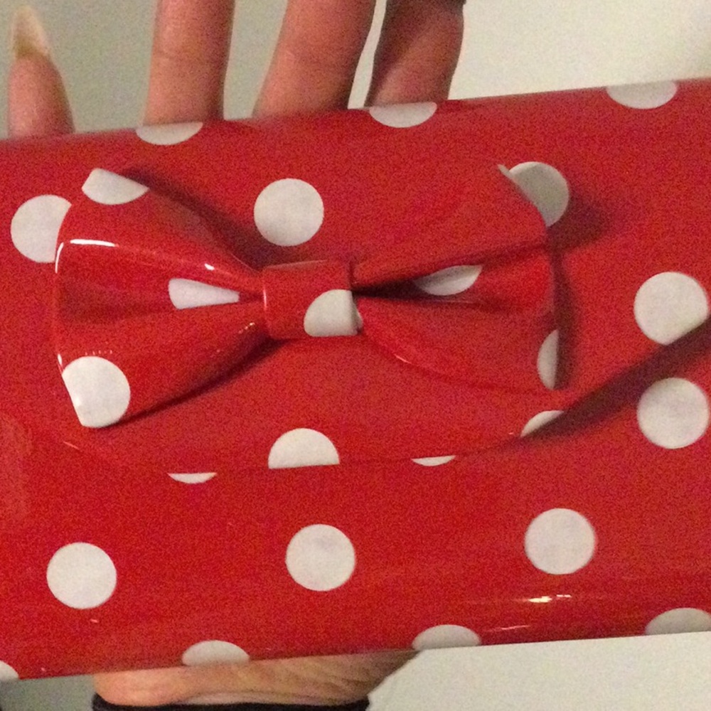 Red Polka Dot